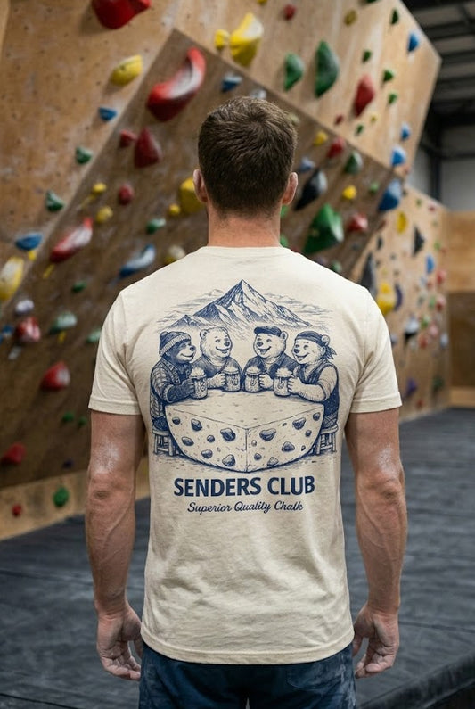 Senders Club Bears White T-Shirt