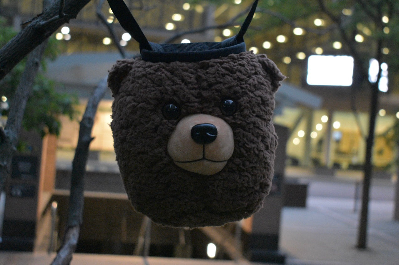 Barry The Bear Chalk Bag