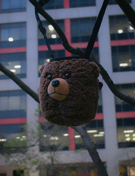 Barry The Bear Chalk Bag